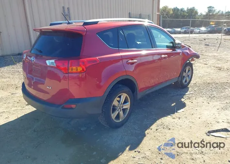 2015 Toyota Rav4 Xle из США, поврежденный, VIN 2T3WFREV2FW160922